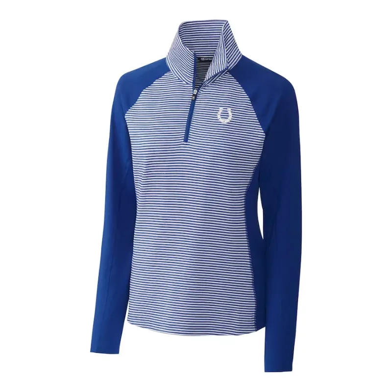 Lincoln Indianapolis Colts Quarter-Zip Jacket - William Jacket