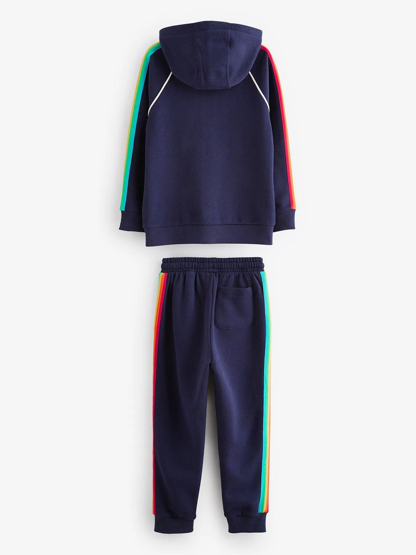 Little Bird 3 Piece T-shirt, Hoody And Jogger Set - Navy