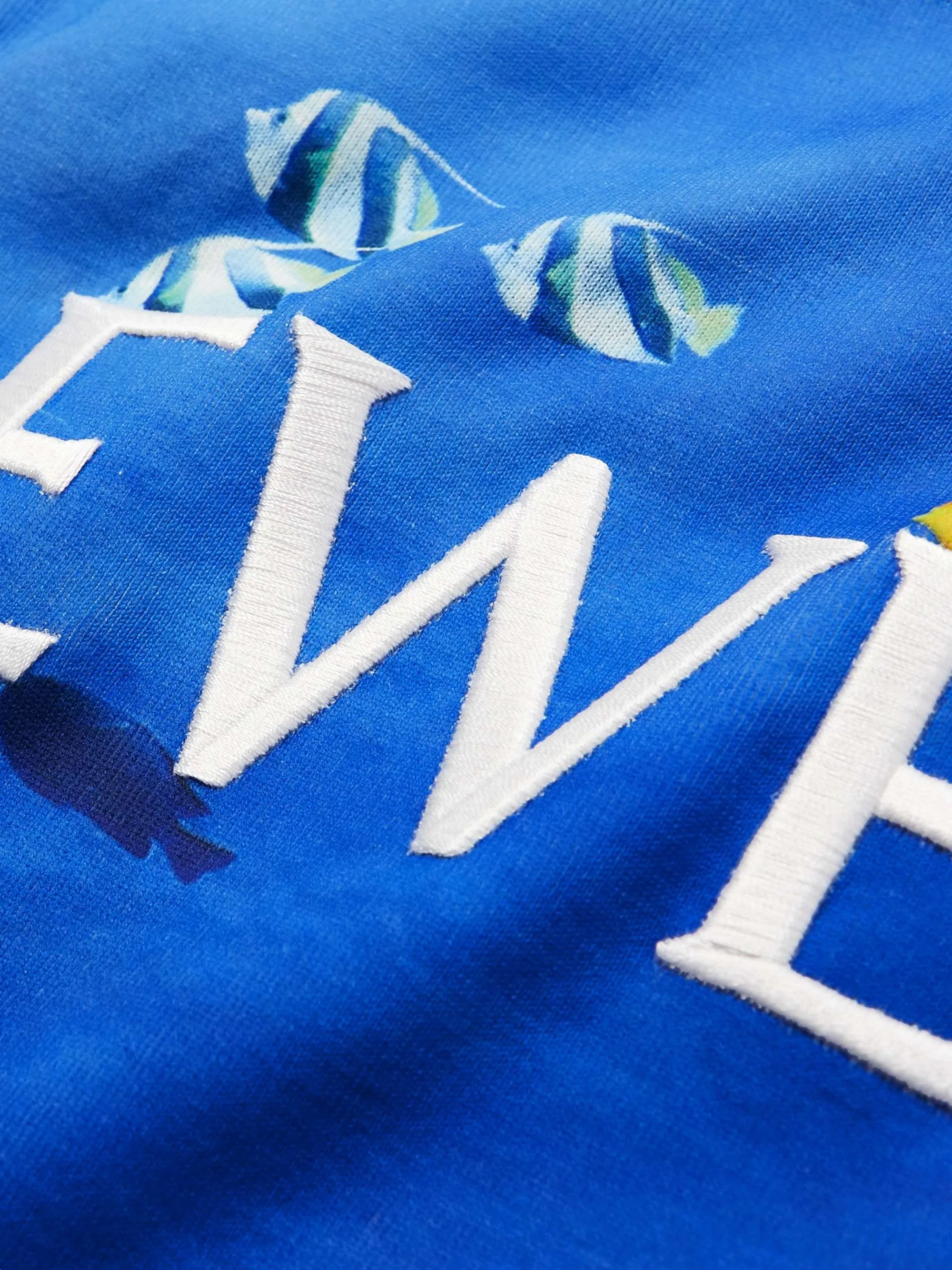 LOEWE  |Cotton Logo Luxury FX Advantage / Exclusive T-Shirts