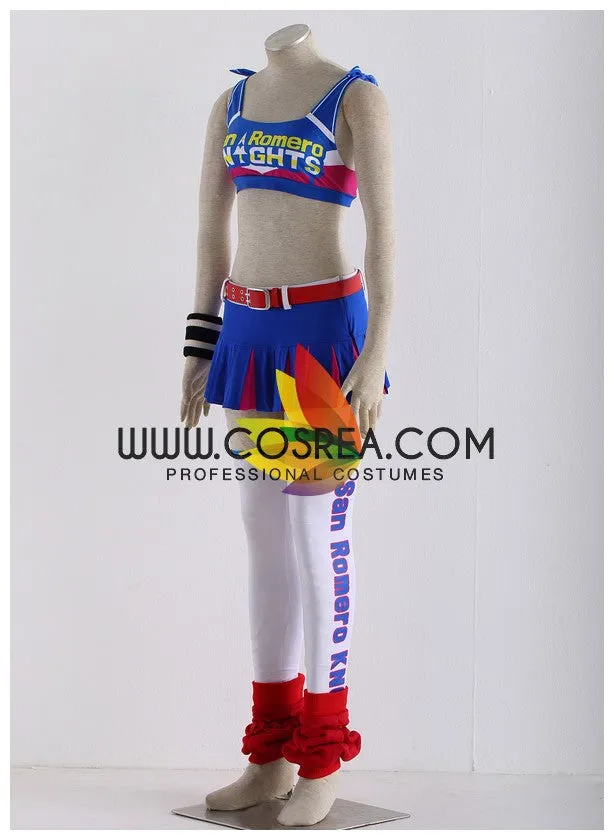 Lollipop Chainsaw Cosplay Costume