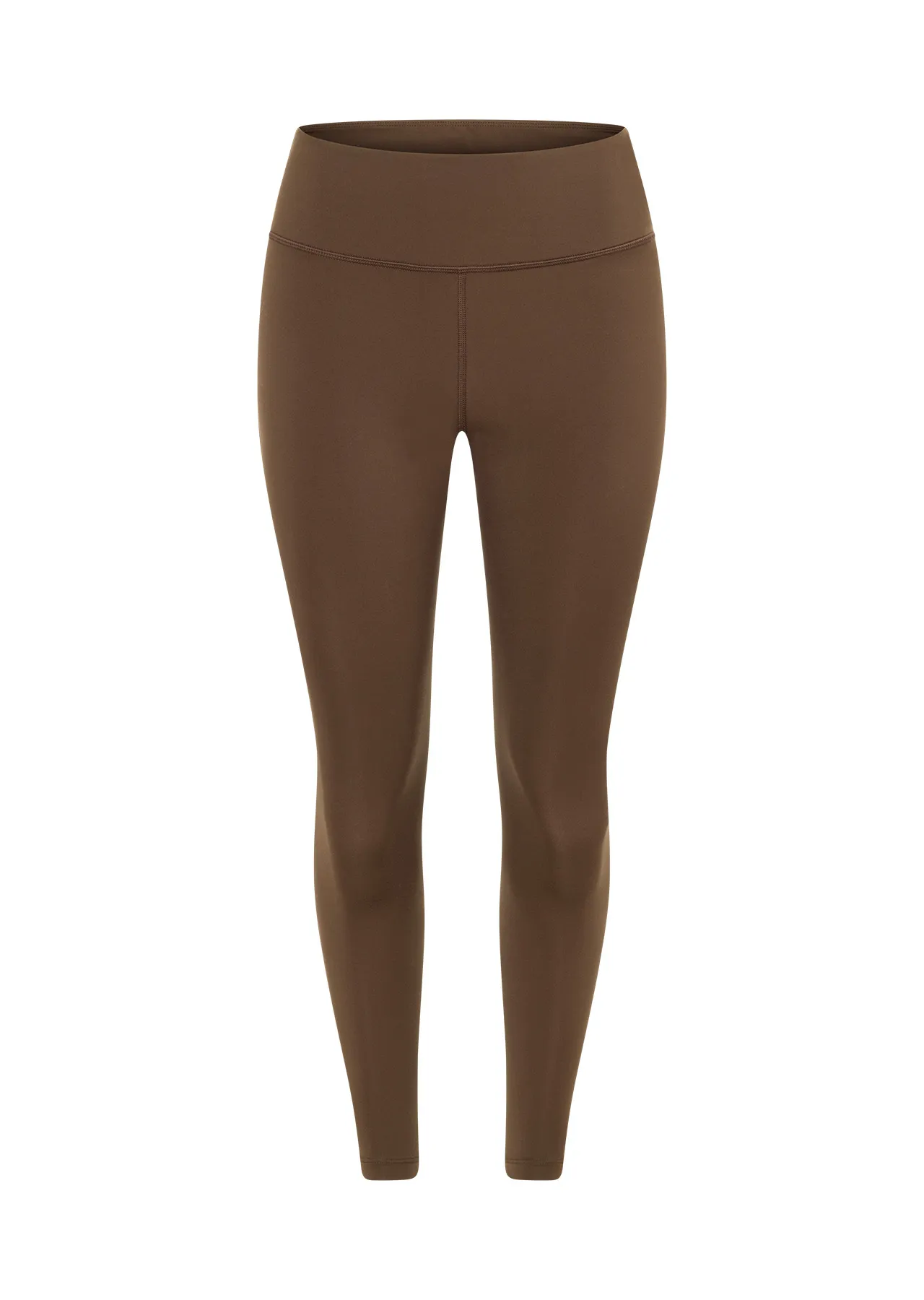 Lotus No Chafe Ankle Biter Leggings | Brown | Tights and Leggings | Lorna Jane New Zealand