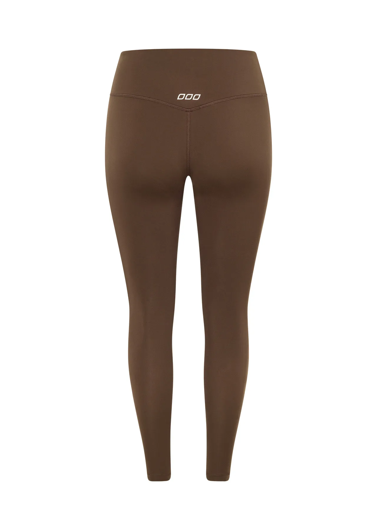 Lotus No Chafe Ankle Biter Leggings | Brown | Tights and Leggings | Lorna Jane New Zealand