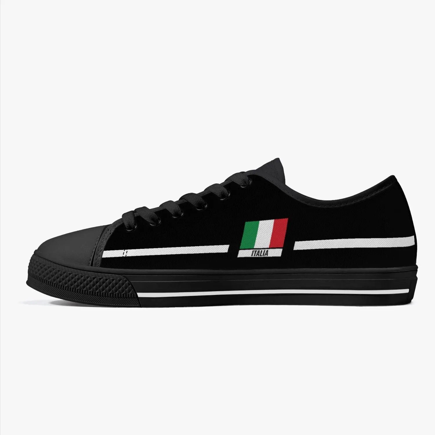 Low-Top Italia logo - men/women