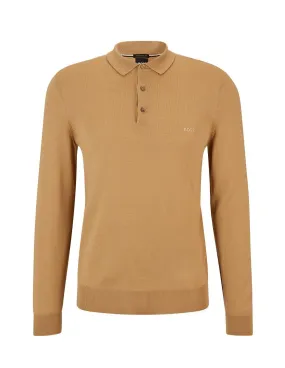 Maglia Hugo Boss uomo 50476357260 beige