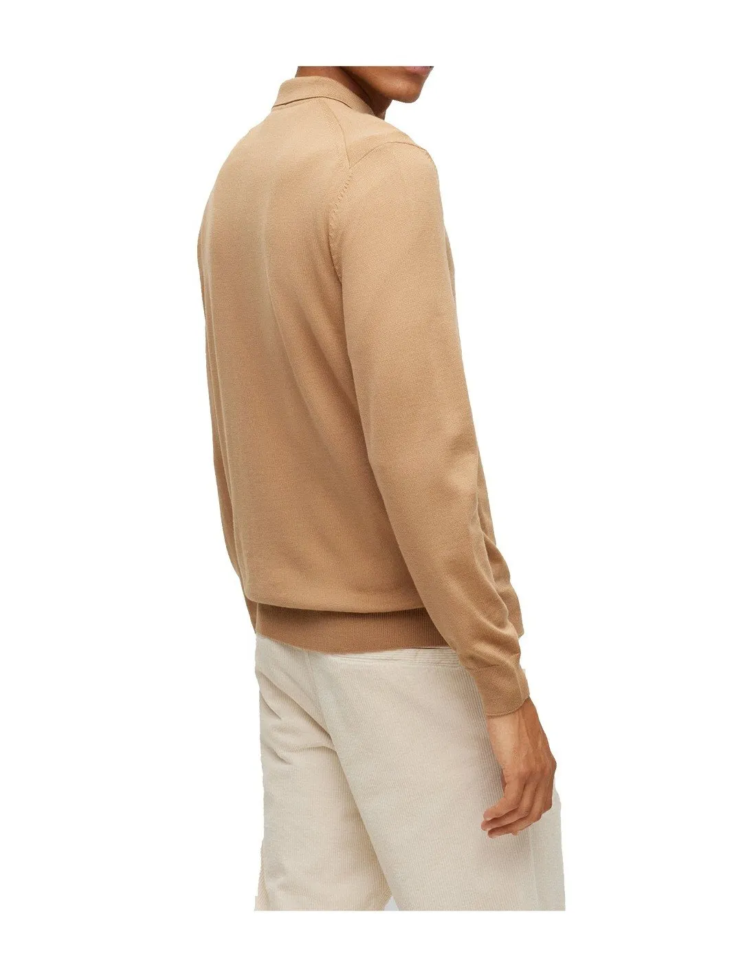 Maglia Hugo Boss uomo 50476357260 beige