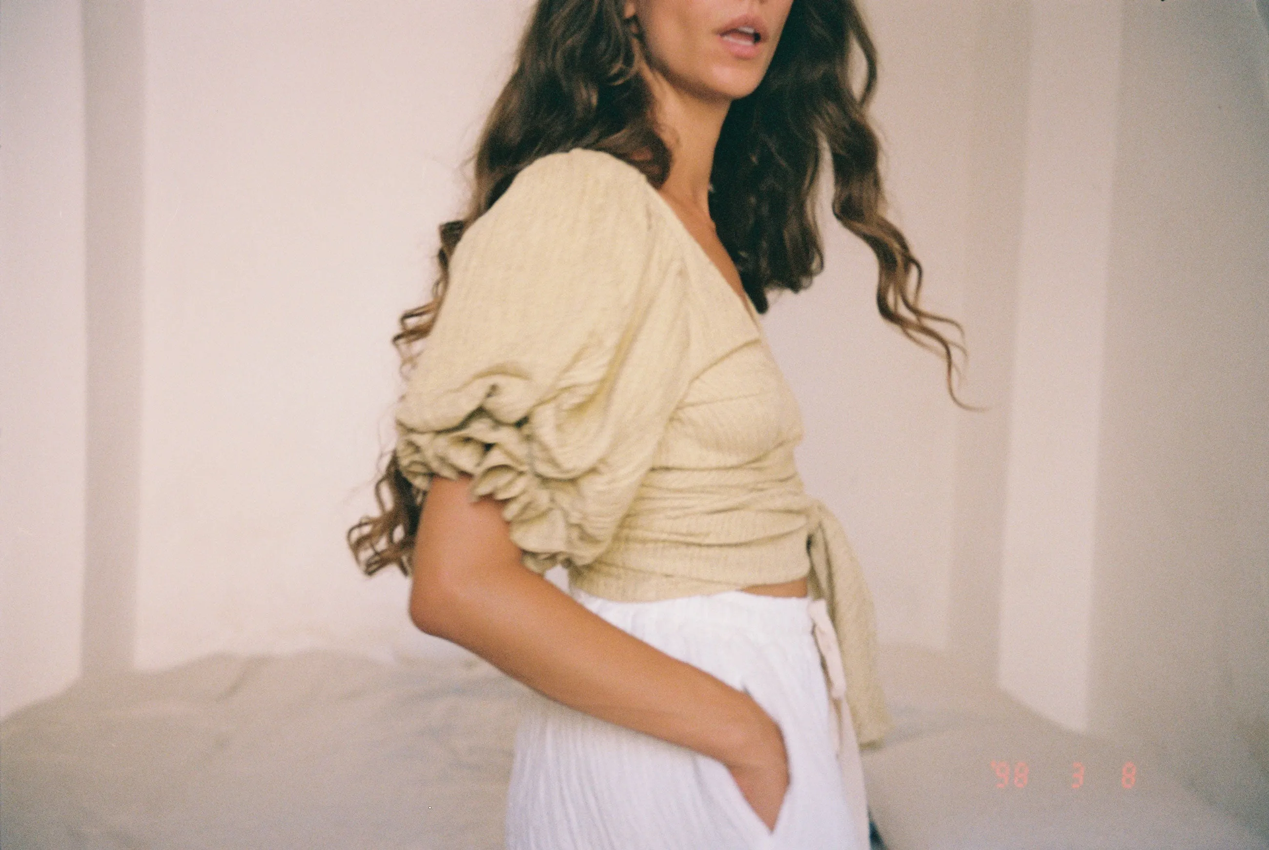 MAIDA BLOUSE | PARSNIP