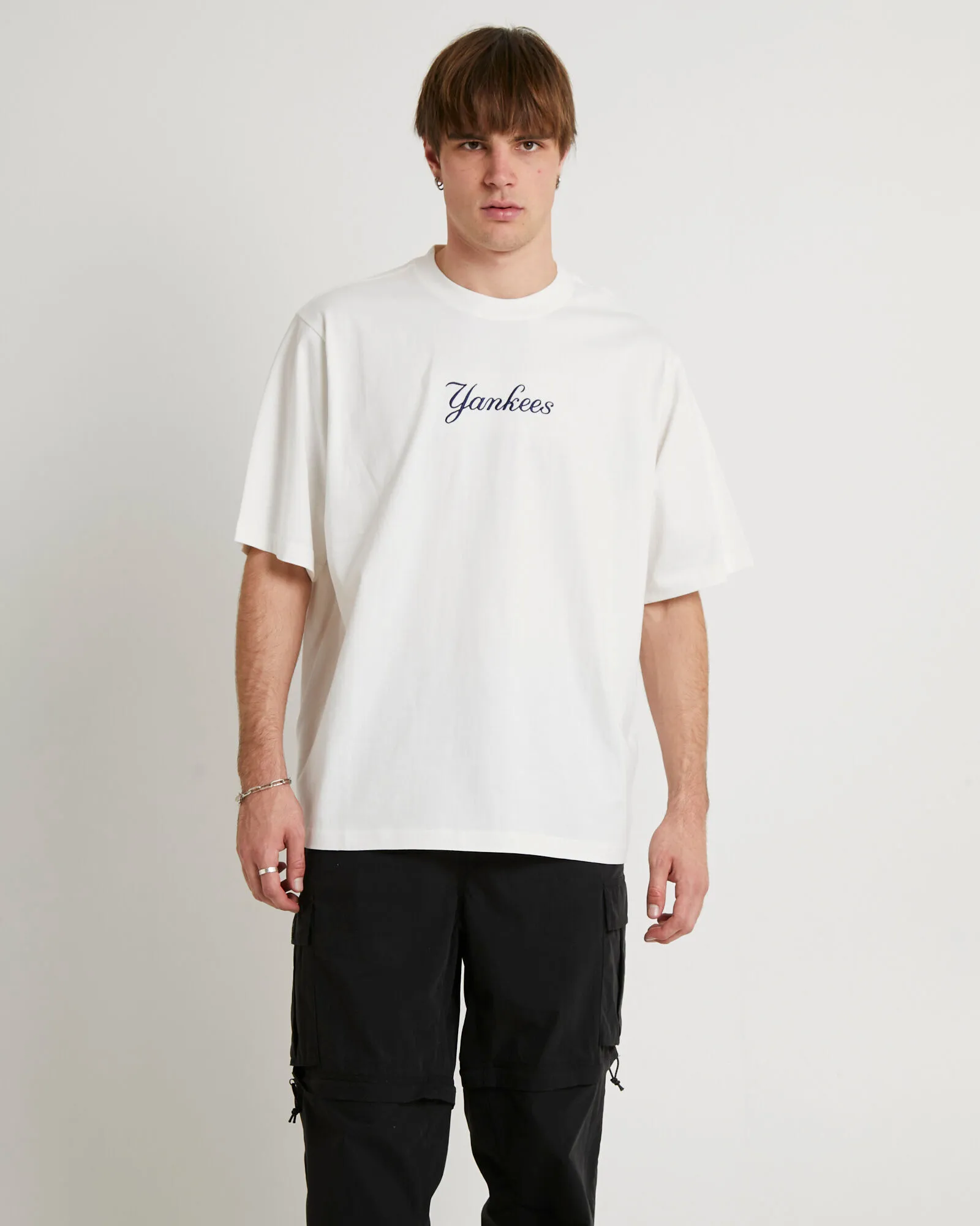 Majestic Apparel Mid-Script Heavyweight Tee