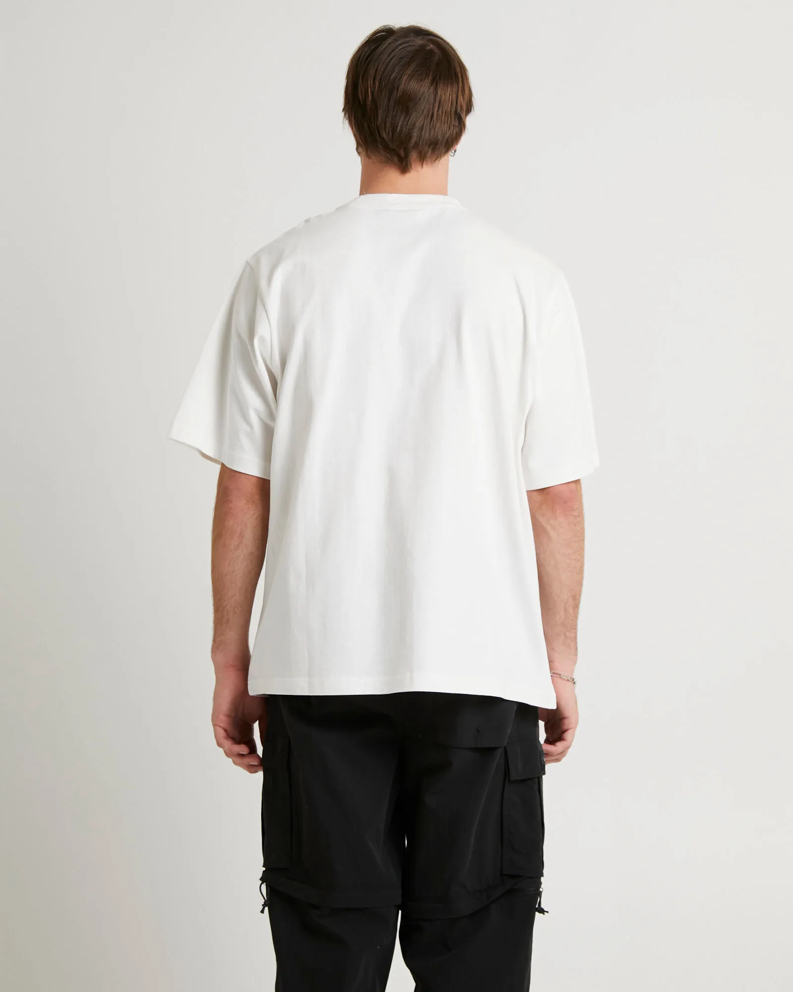 Majestic Apparel Mid-Script Heavyweight Tee