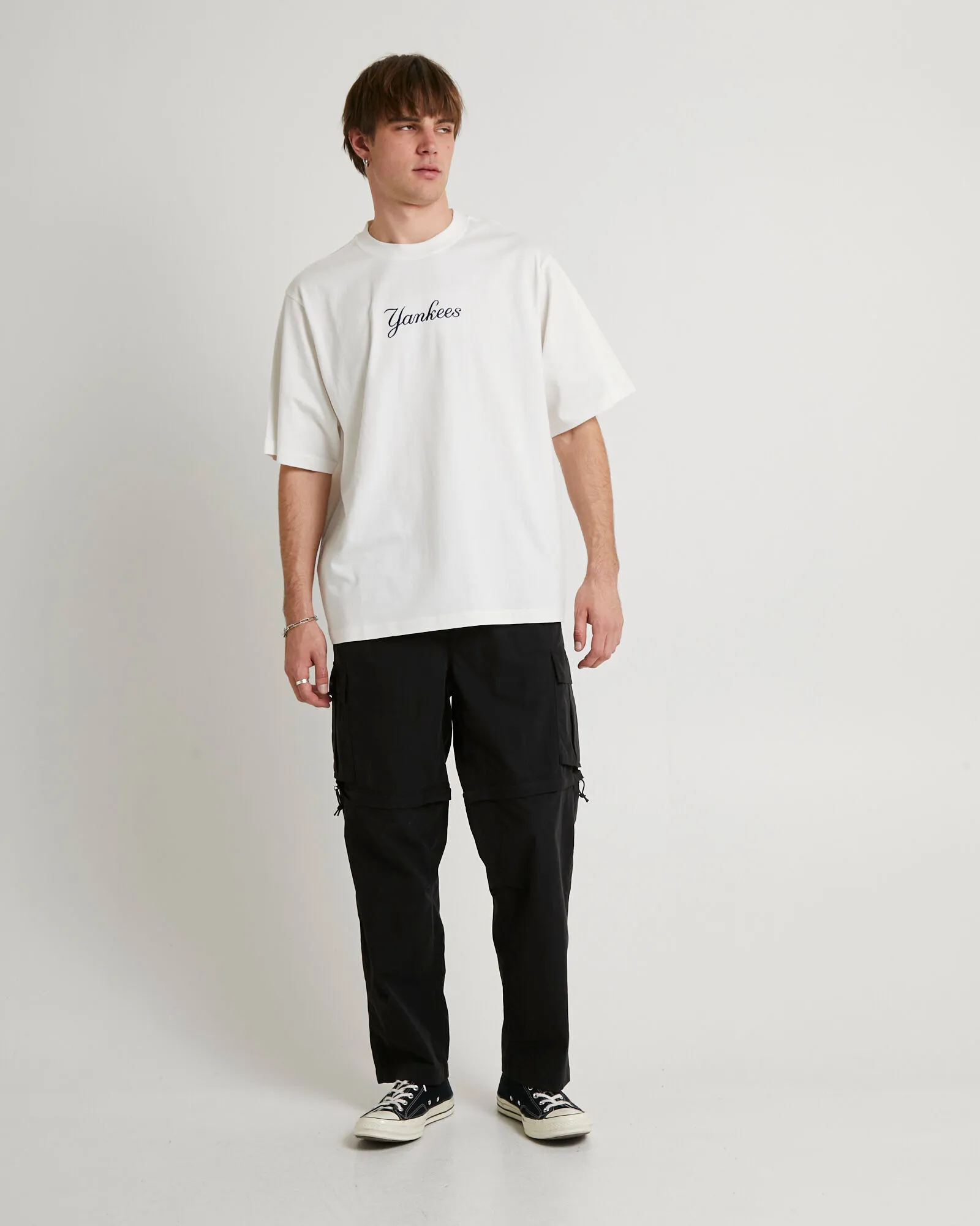 Majestic Apparel Mid-Script Heavyweight Tee