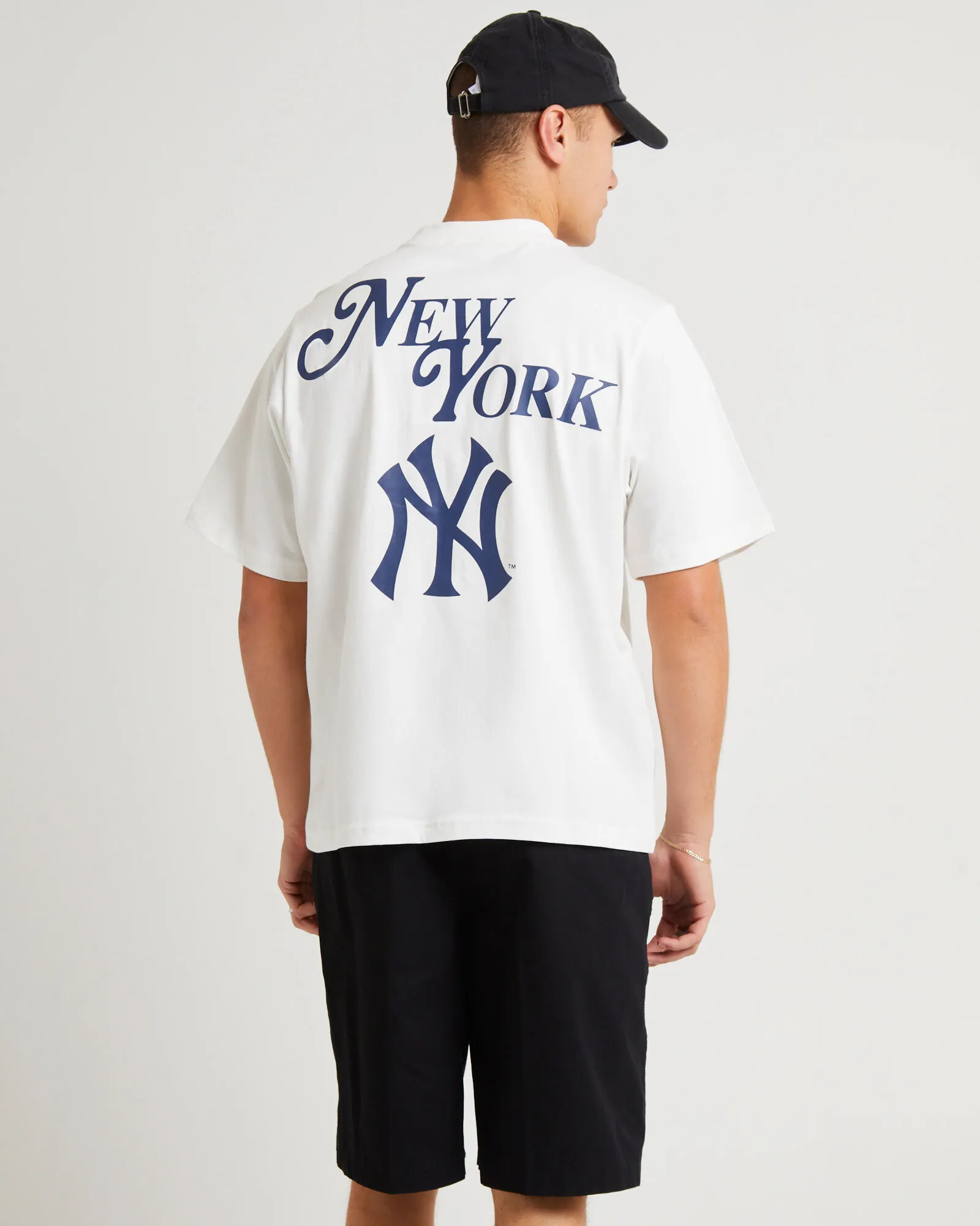 Majestic Apparel Script Heavyweight Tee