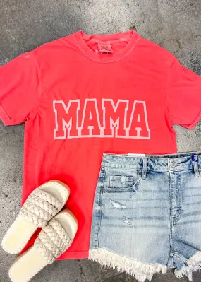 Mama Puff Ink Tee | Watermelon