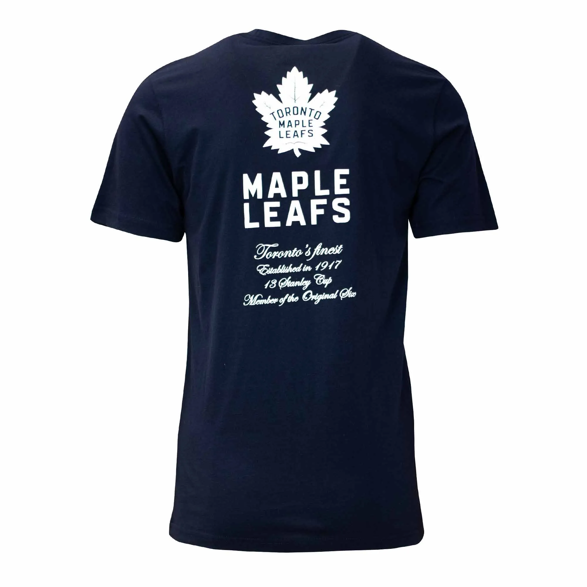 Maple Leafs Mitchell & Ness Men's Graduation Tee