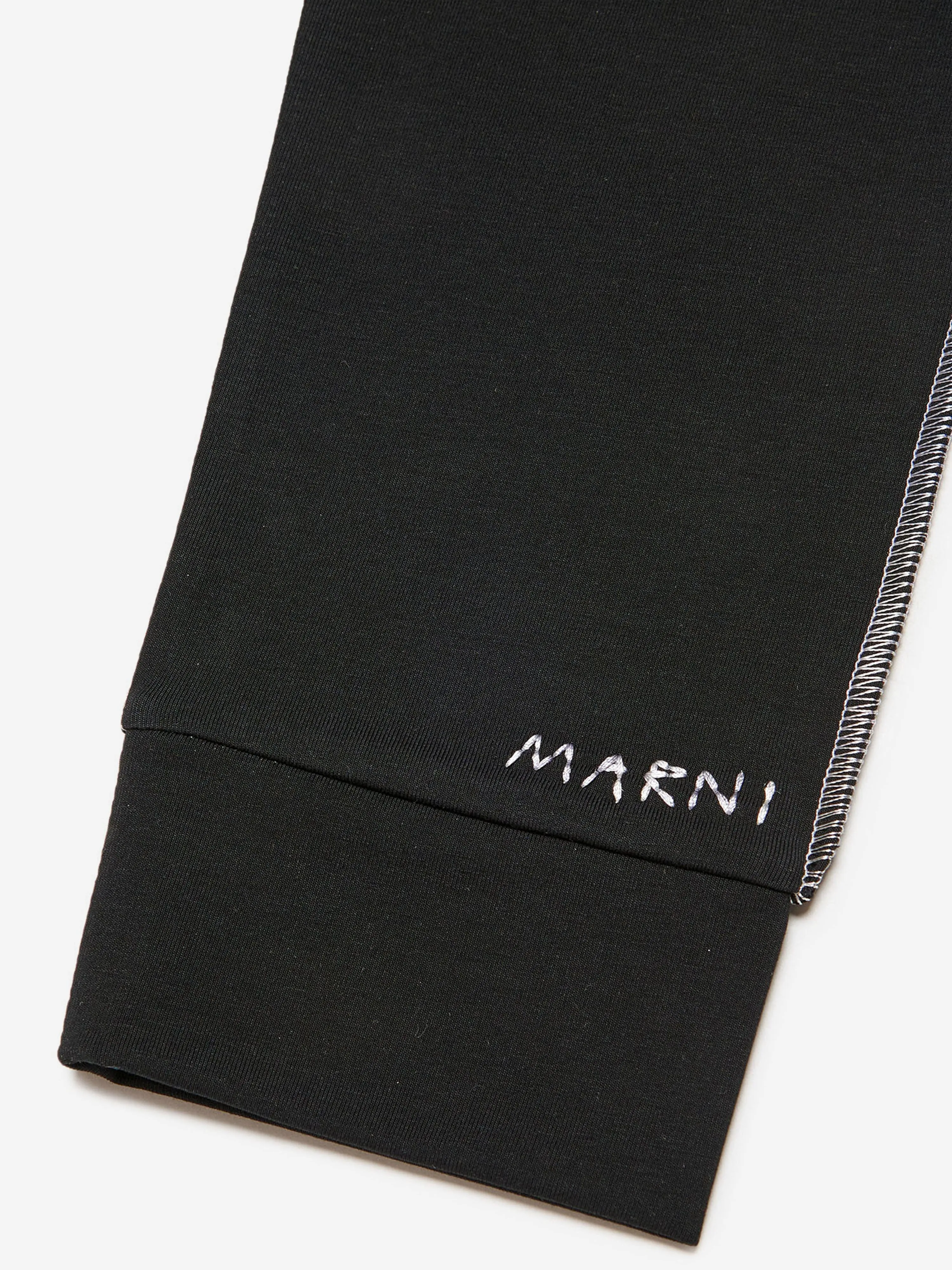 MARNI Girls Logo Leggings in Black