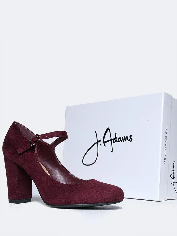 Mary Jane Round Toe Heel