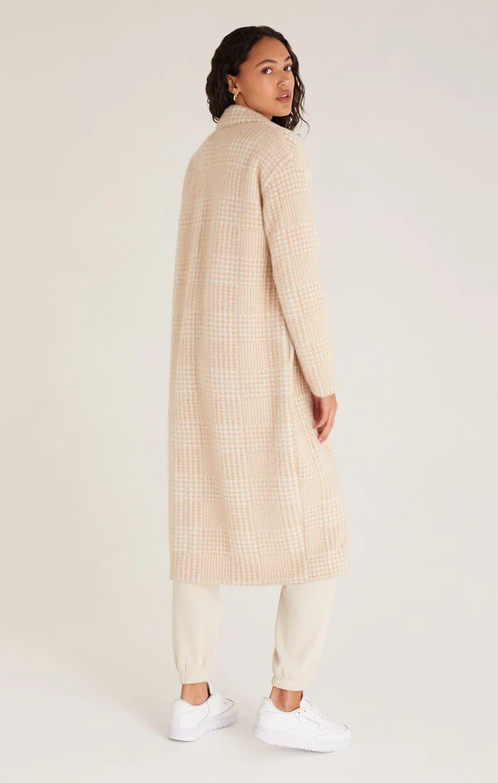 Mason Houndstooth Coat