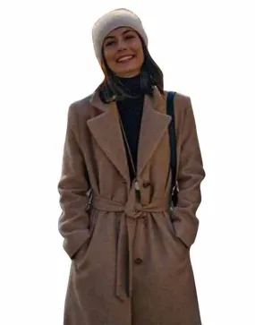 Master Of None S03 Francesca Coat | Tv Series New Arrival |Ujackets.com