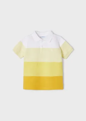 Mayoral S/s polo for boy - Pineapple