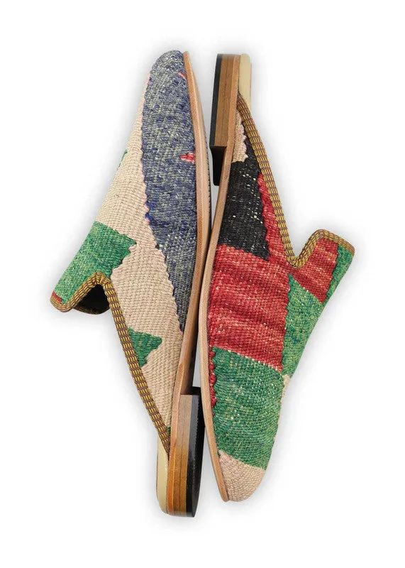 Men's Kilim Slippers - Size 12