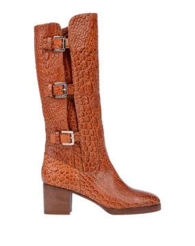 Michael Michael Kors Women Boots Brown 4 UK