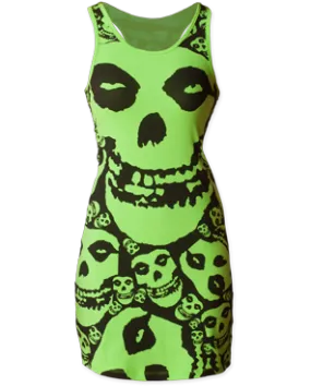 Misfits Green Dress