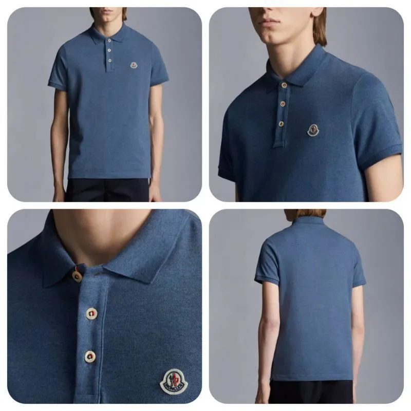 MONCLER  |Logo Polo Shirt