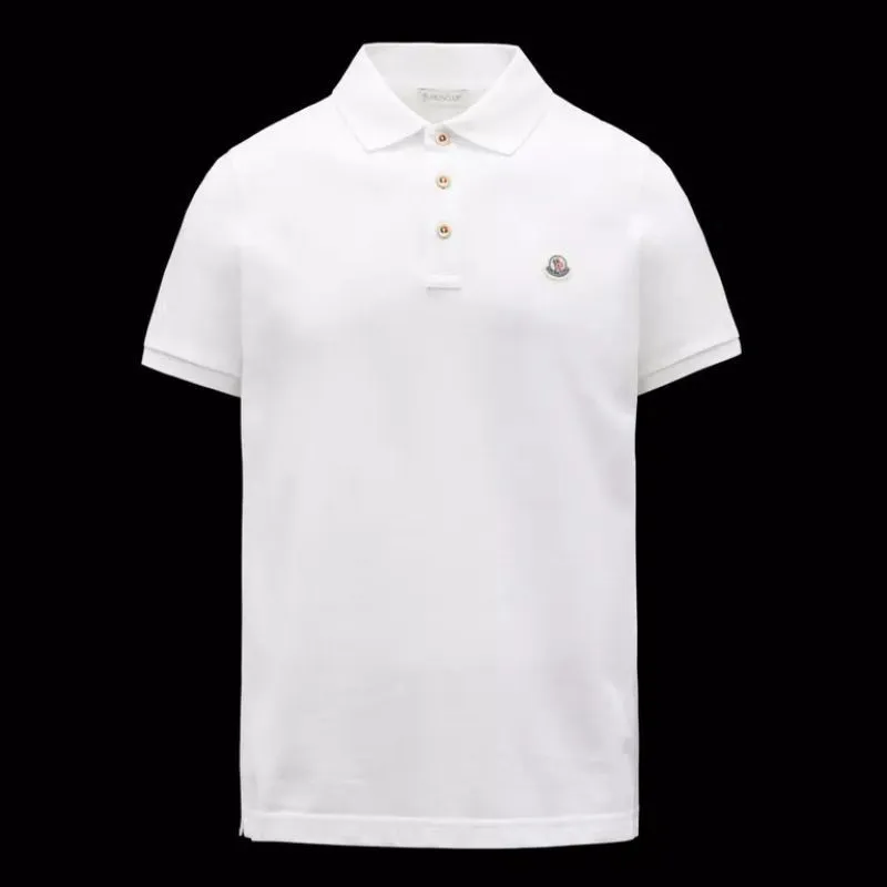 MONCLER  |Logo Polo Shirt