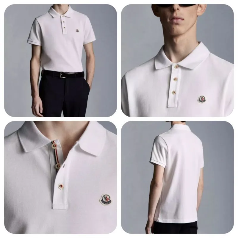 MONCLER  |Logo Polo Shirt