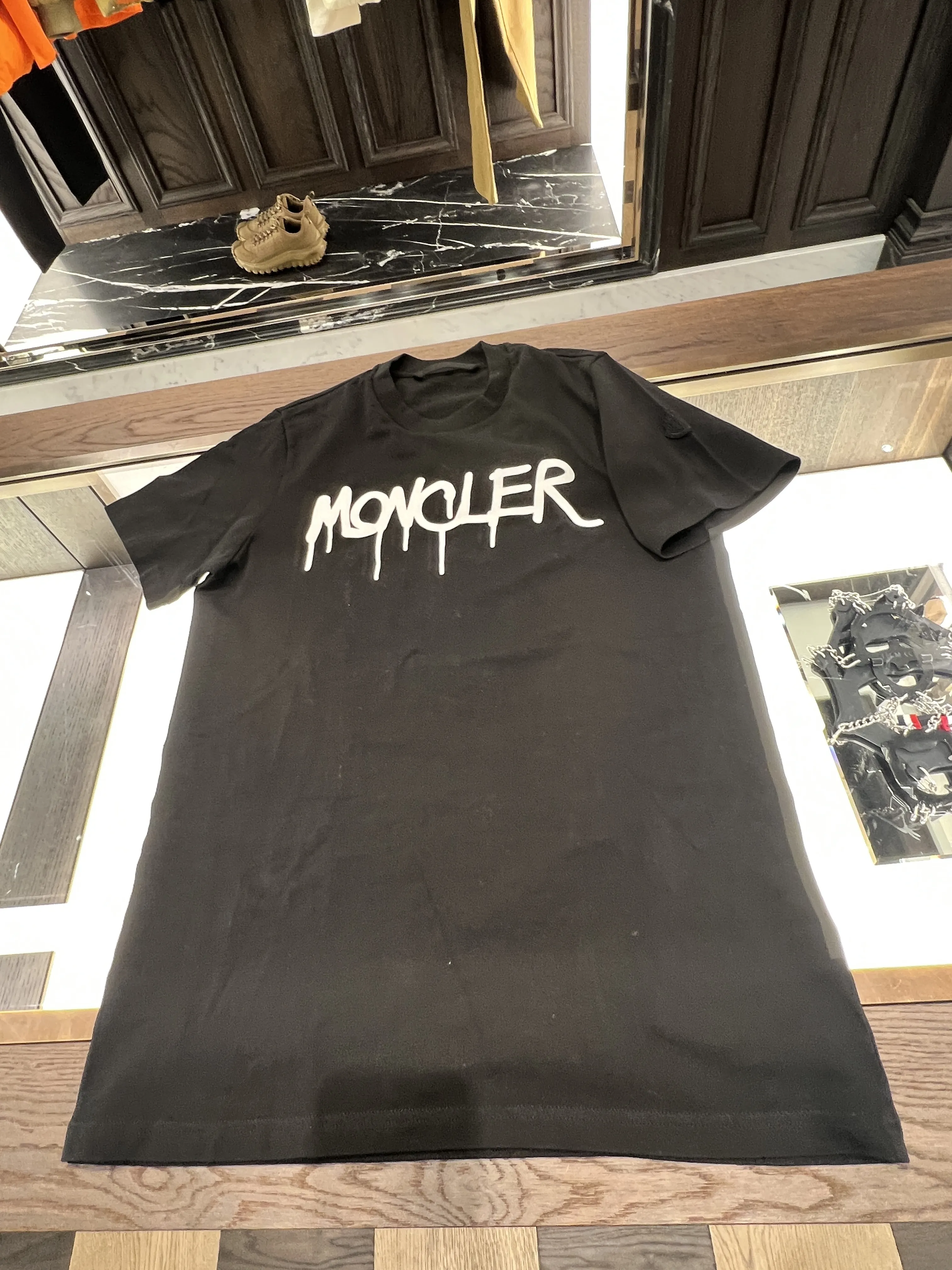 MONCLER  |Logo T-Shirt