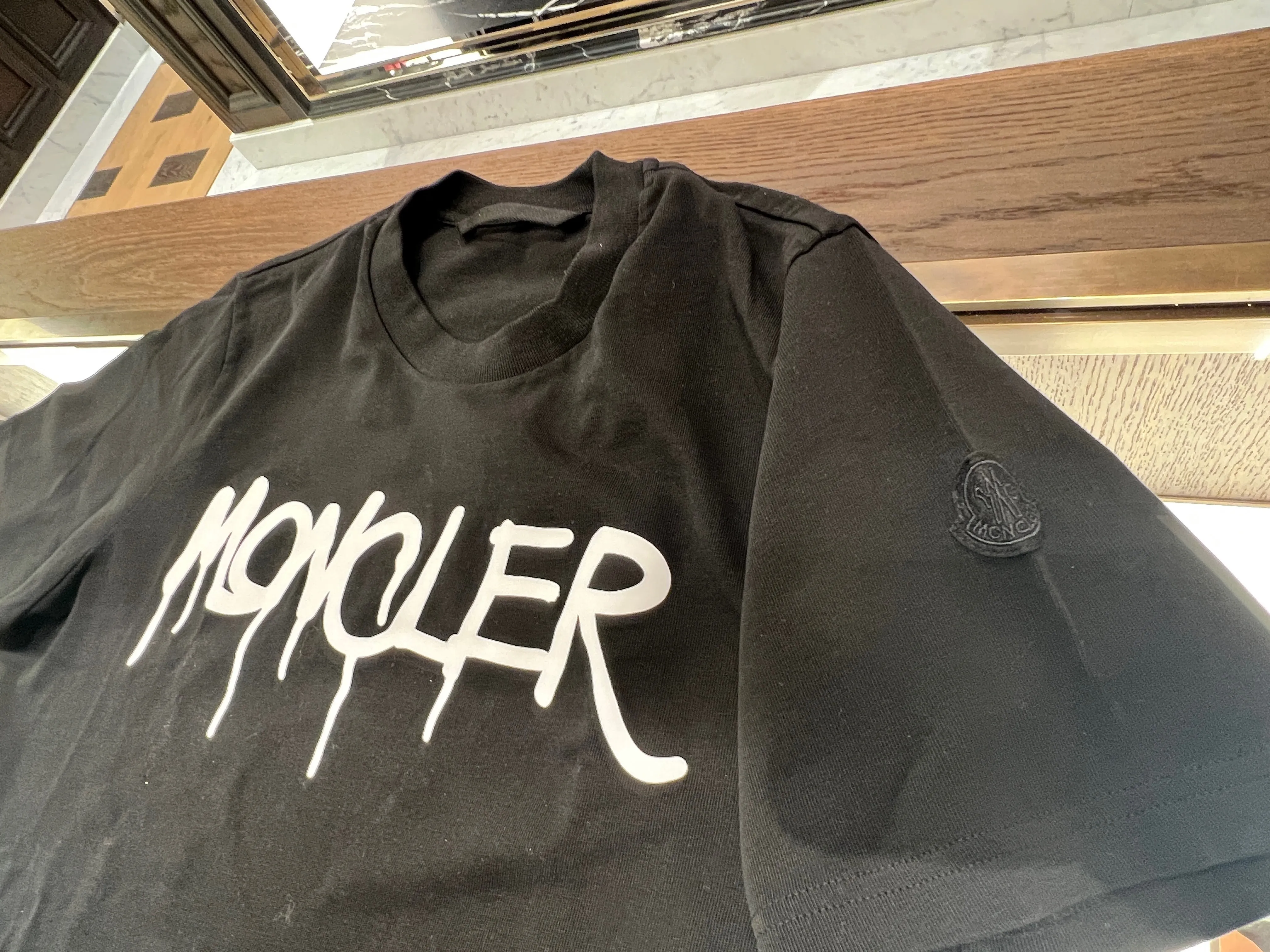 MONCLER  |Logo T-Shirt