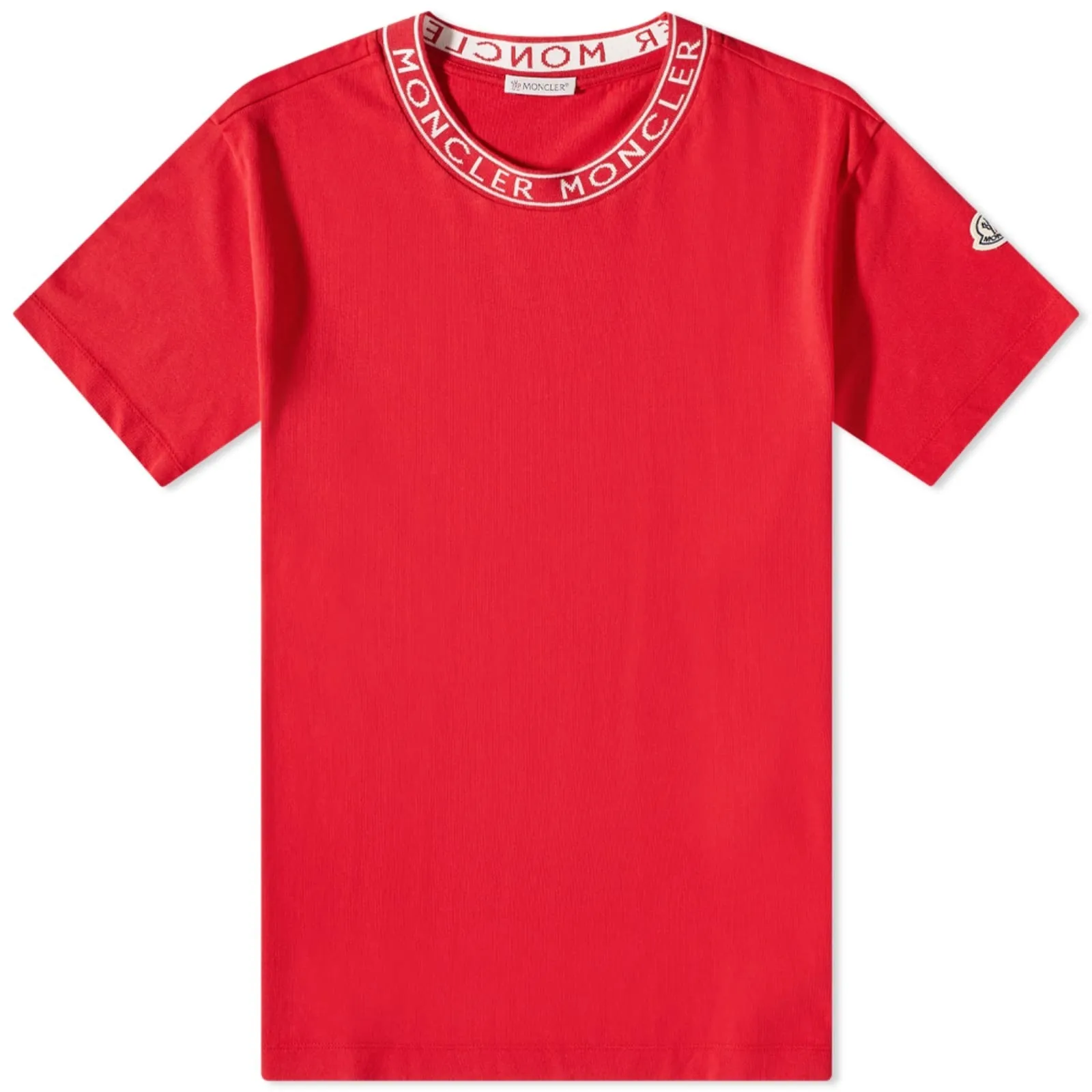 MONCLER  |Plain Logo T-Shirts