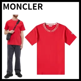 MONCLER  |Plain Logo T-Shirts