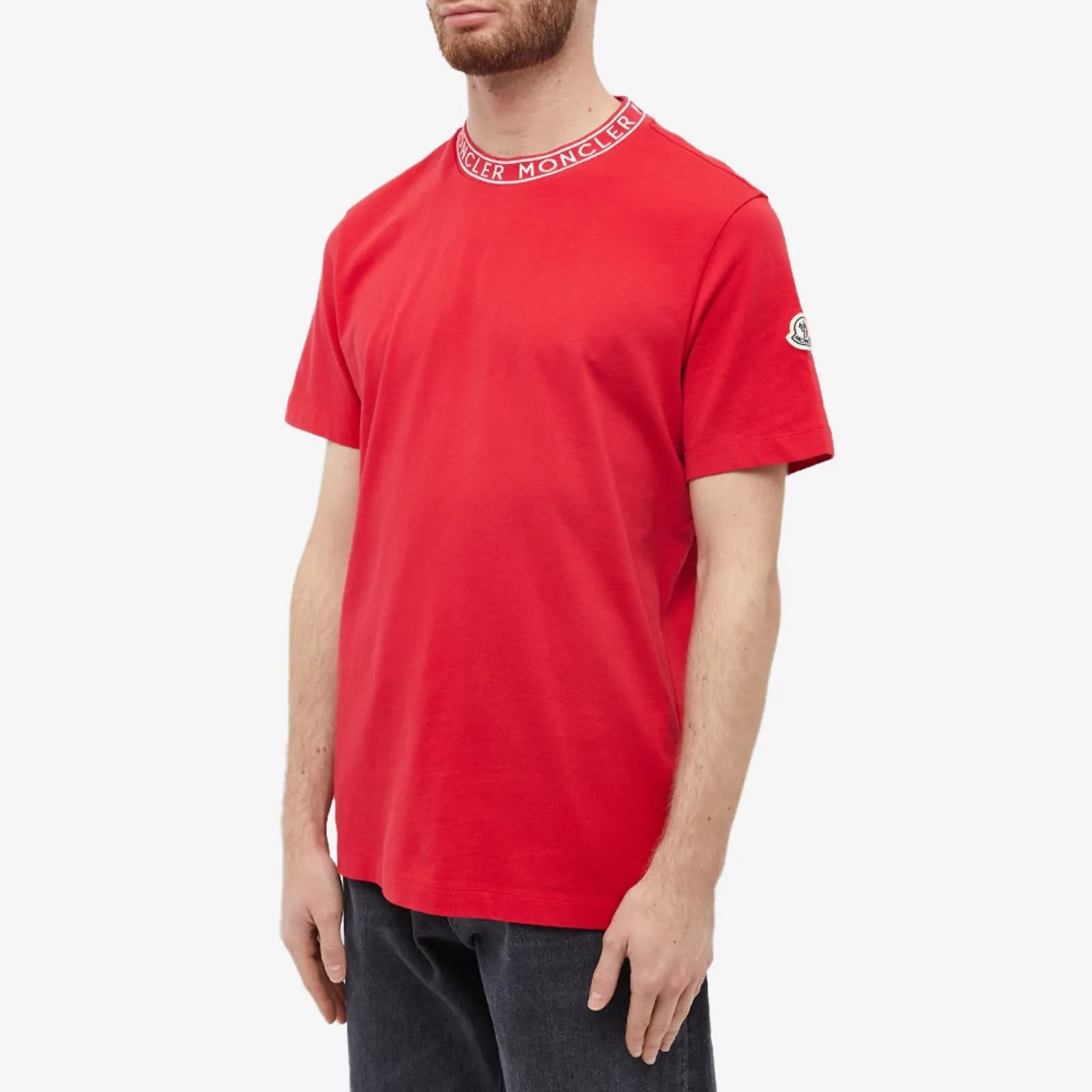 MONCLER  |Plain Logo T-Shirts