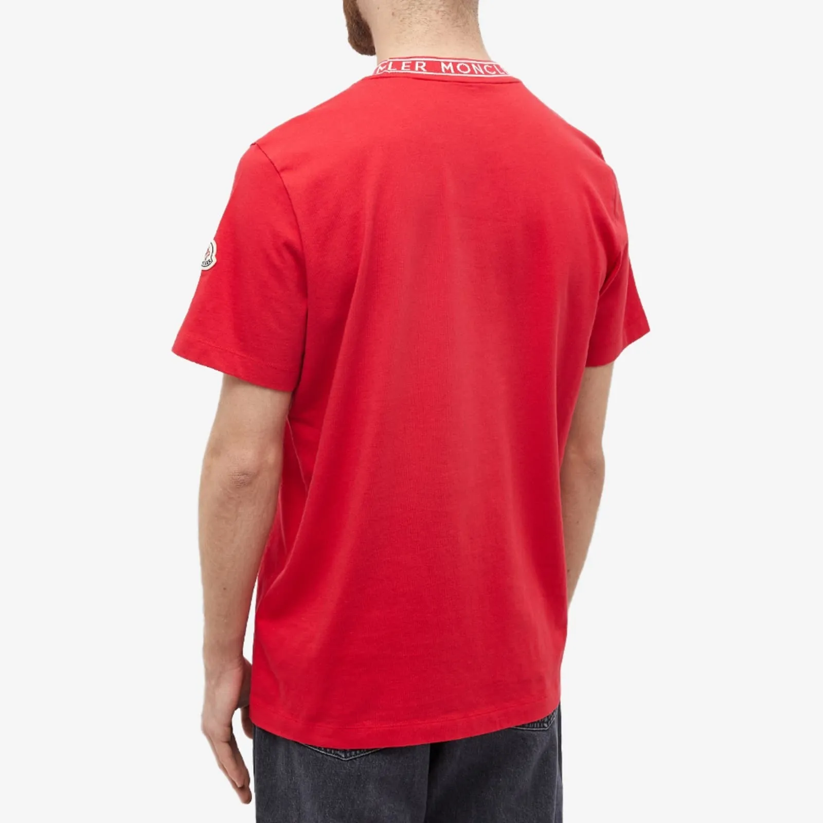 MONCLER  |Plain Logo T-Shirts