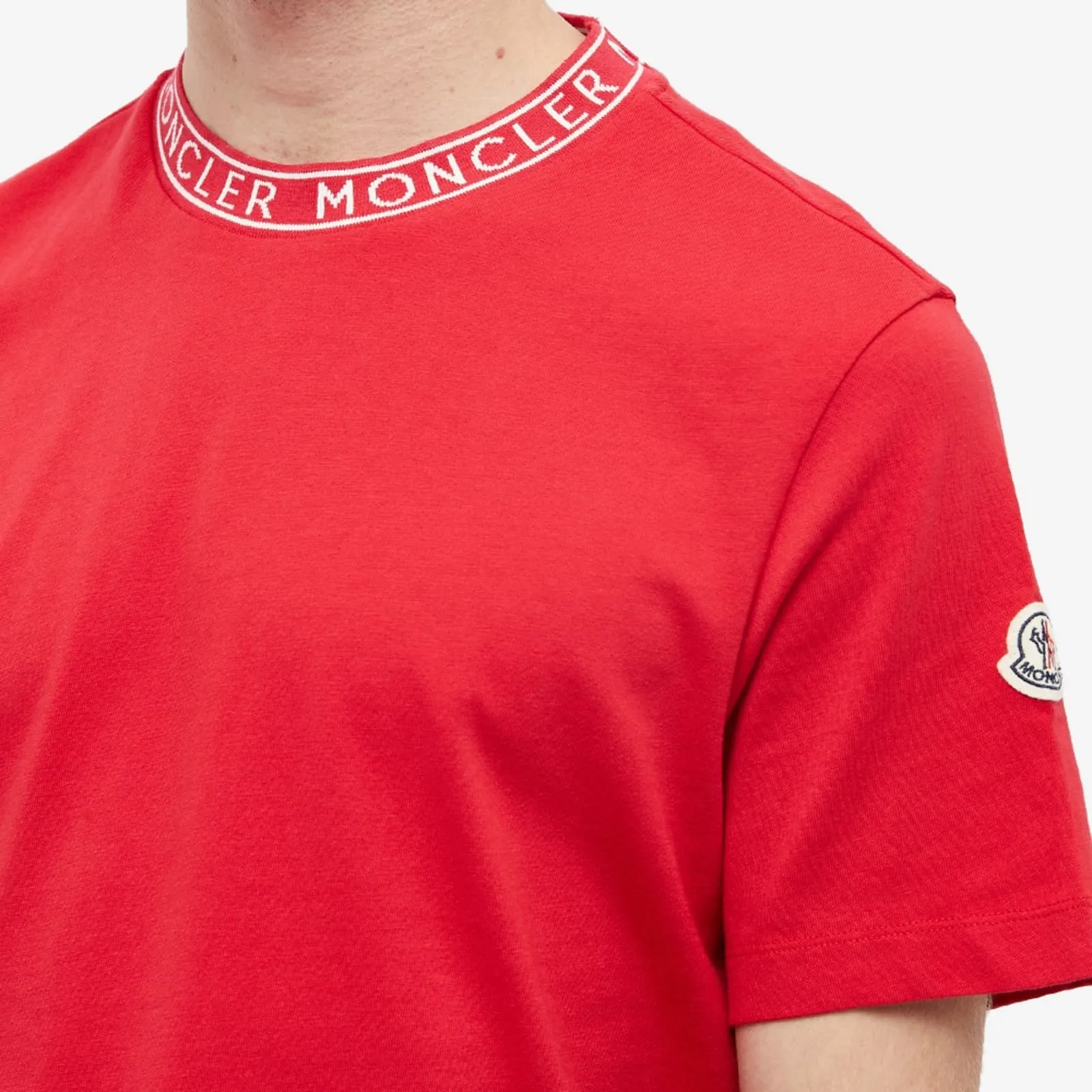 MONCLER  |Plain Logo T-Shirts