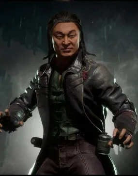 Mortal Kombat 11 Shang Tsung Coat | Men's Leather Trench Coat | 45%Off