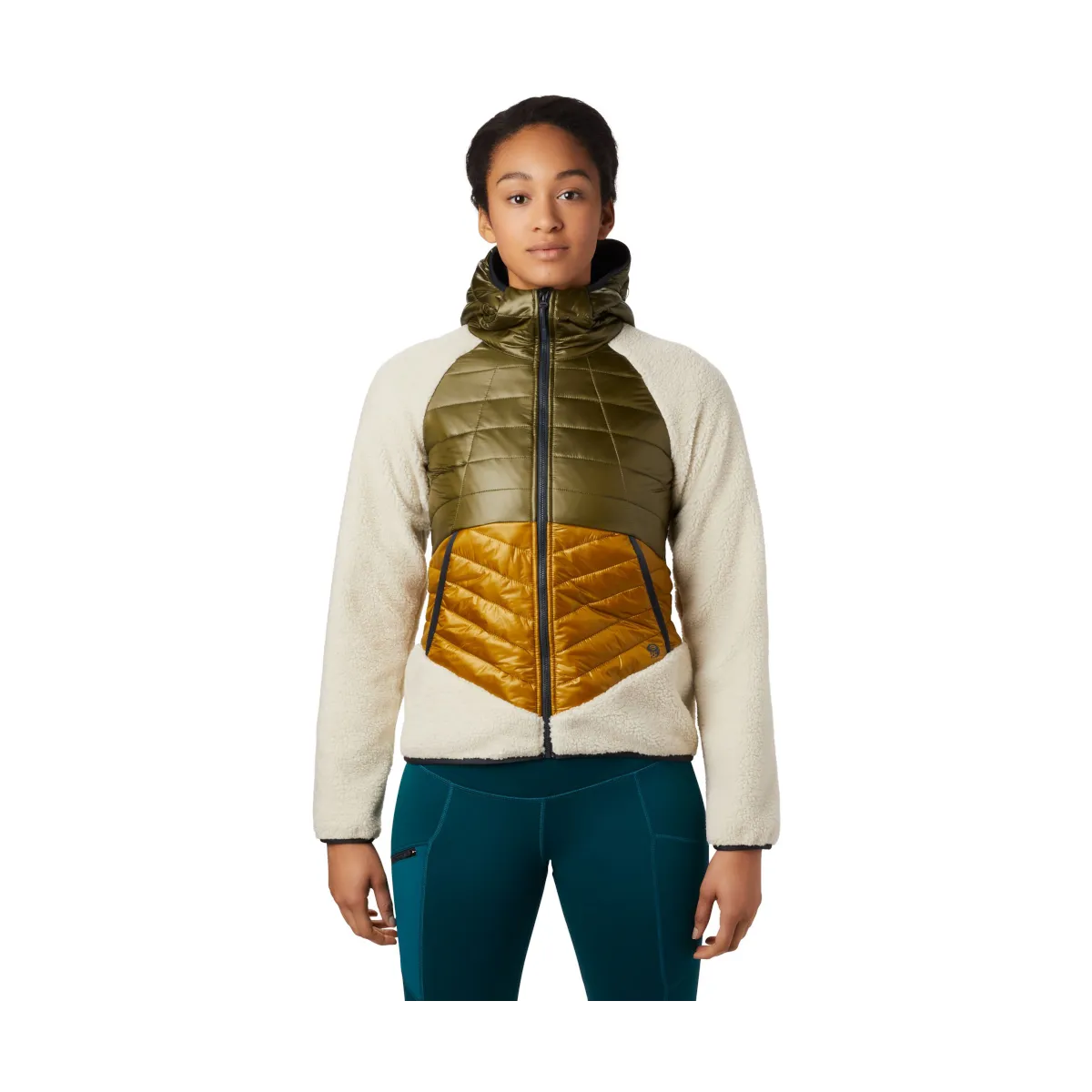 Mountain Hardwear Women's Altius Hybrid Hoody | Down Jackets | BananaFingers