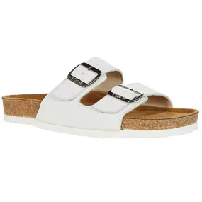 Naot Santa Barbara Sandal Soft White Leather (Women's)