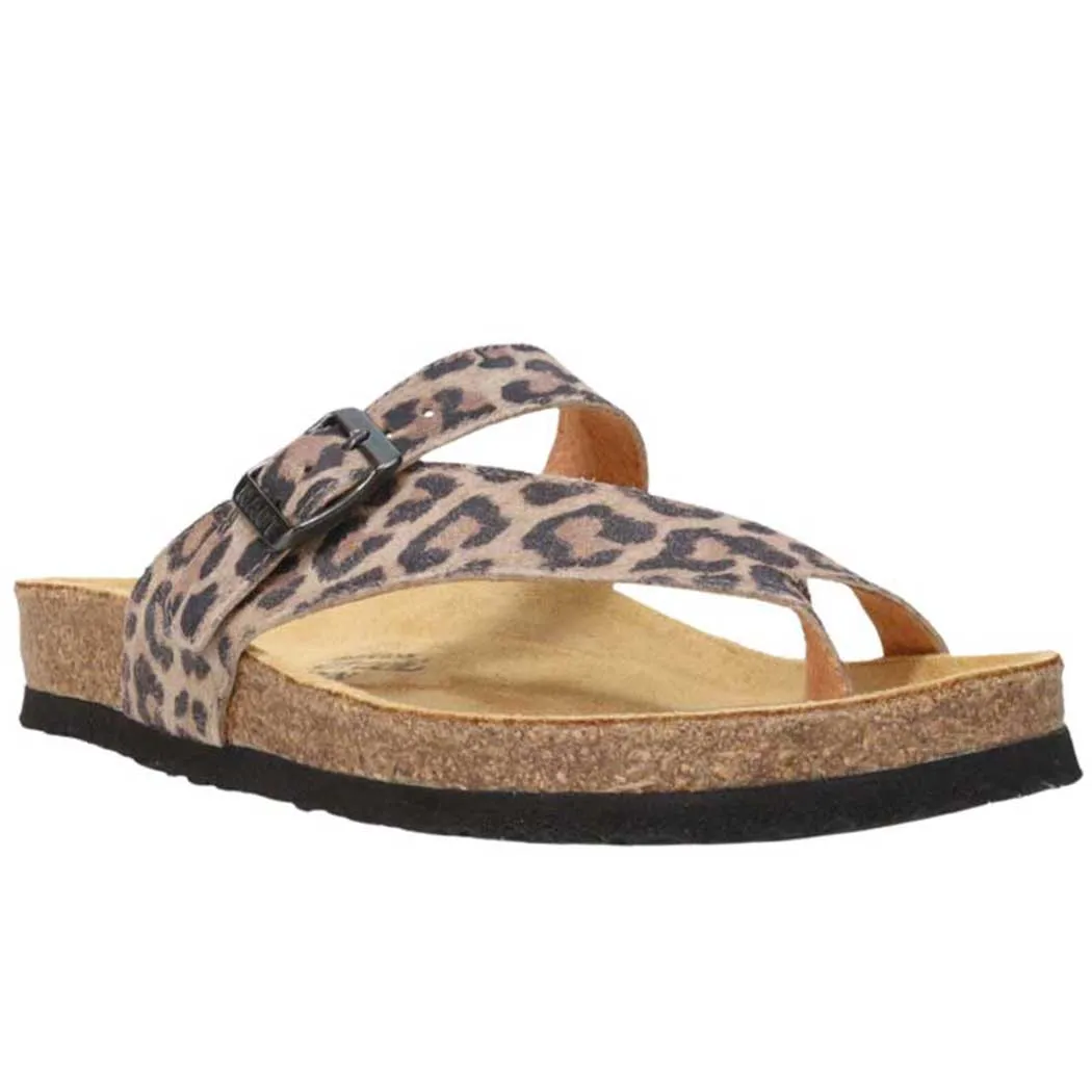 Naot Tahoe Sandal Cheetah Suede (Women's)