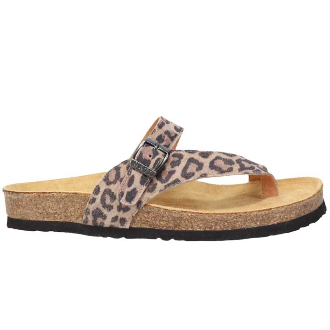 Naot Tahoe Sandal Cheetah Suede (Women's)