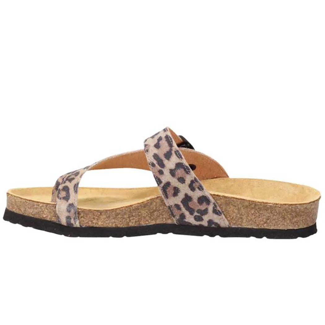 Naot Tahoe Sandal Cheetah Suede (Women's)