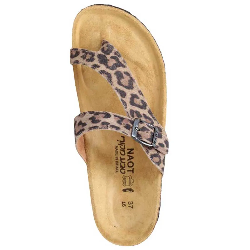 Naot Tahoe Sandal Cheetah Suede (Women's)