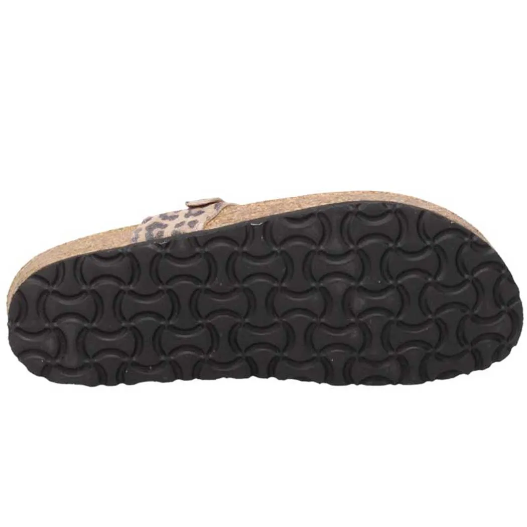 Naot Tahoe Sandal Cheetah Suede (Women's)