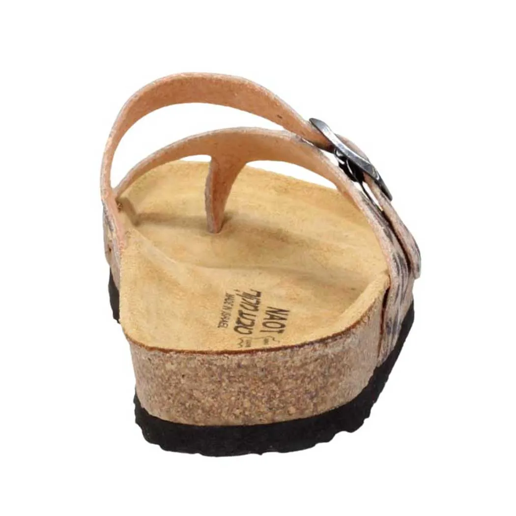 Naot Tahoe Sandal Cheetah Suede (Women's)