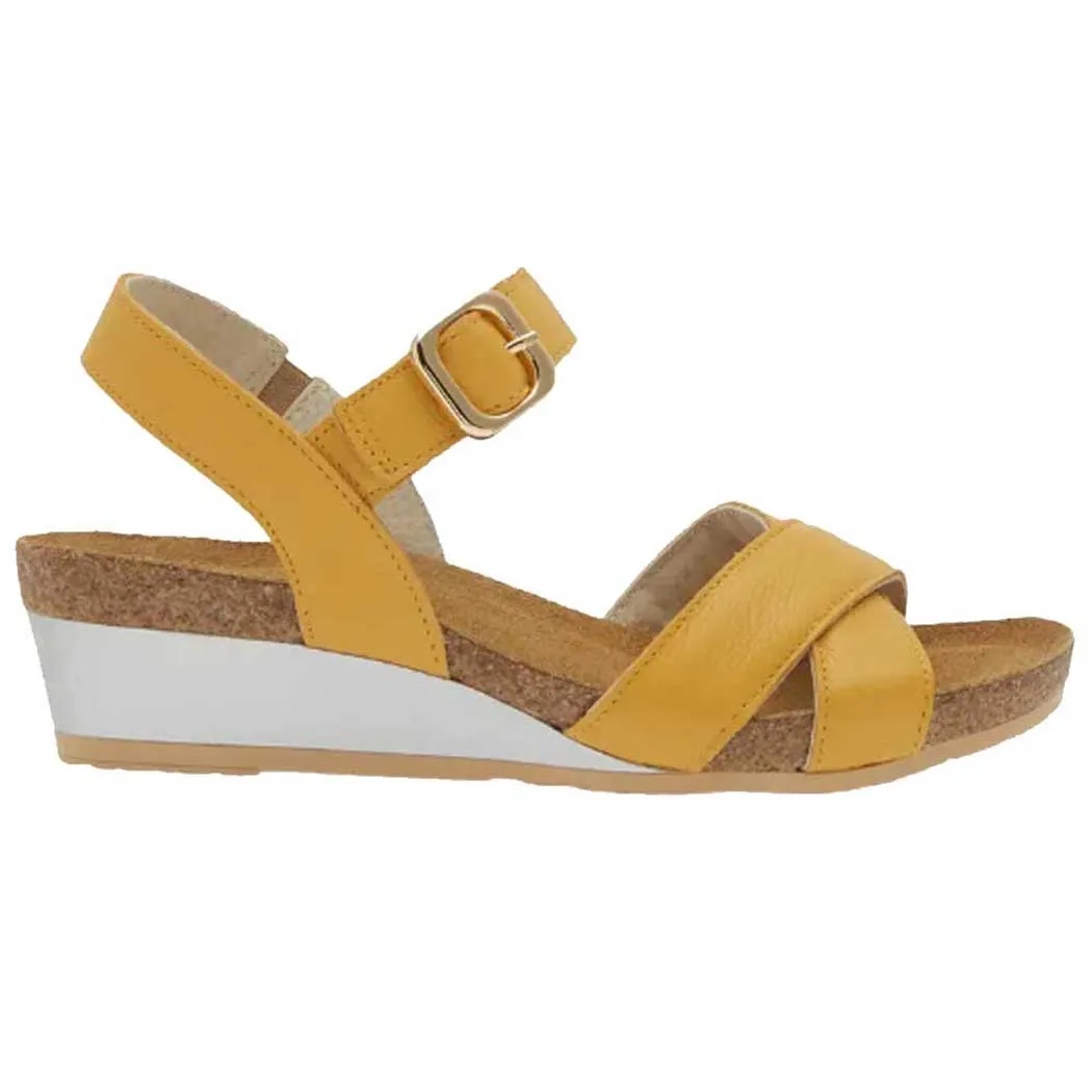 Naot Throne Wedge Sandal Marigold (Women's)