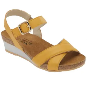 Naot Throne Wedge Sandal Marigold (Women's)