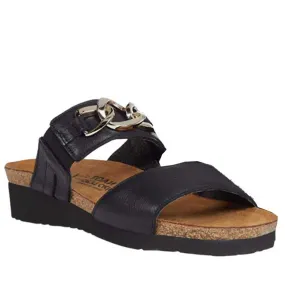 Naot Victoria Sandal Soft Black Leather (Women's)