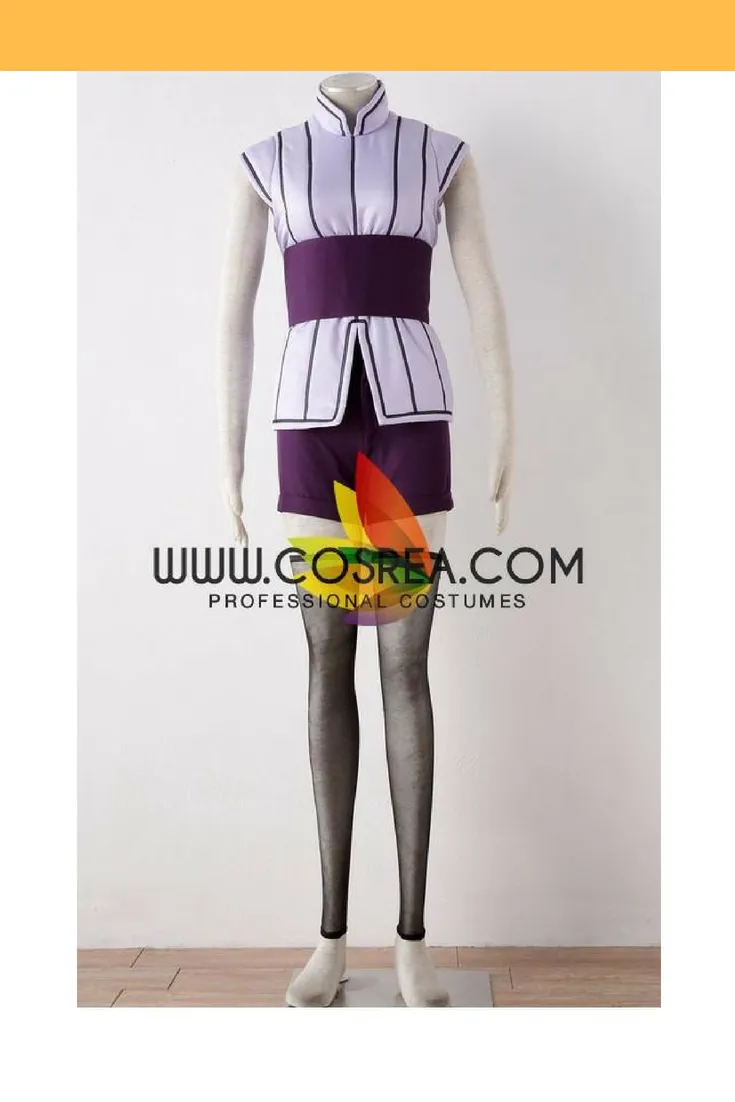 Naruto The Last Hinata Hyuga Cosplay Costume