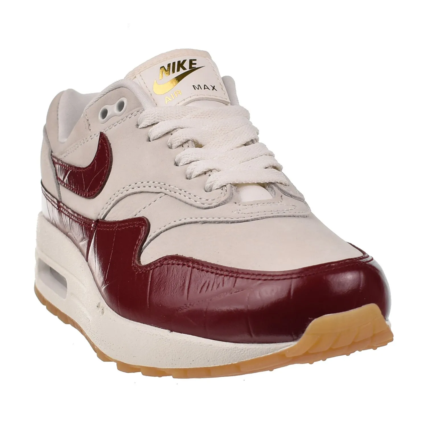 Nike Air Max 1 LX Women's Shoes Sail-Team Red