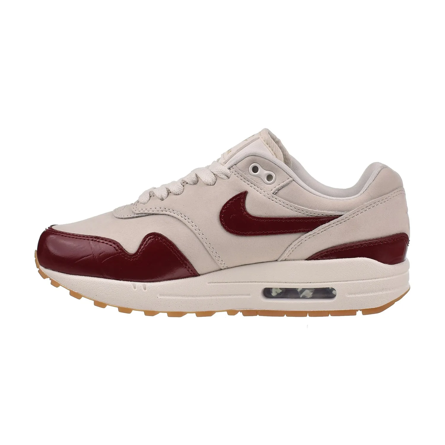 Nike Air Max 1 LX Women's Shoes Sail-Team Red