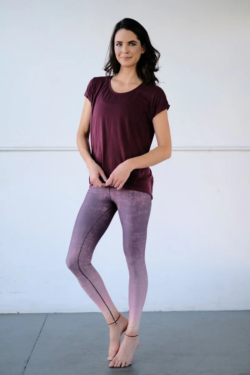 NIYAMA SOL // BAREFOOT LEGGINGS - SEDONA